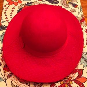 Ladies Lancaster Bowler Hat